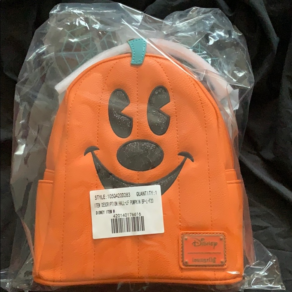 PUMPKIN MICKEY BACKPACK
